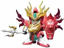 塗装済み完成品SDガンダム BB戦士345 三国伝 姜維ガンダムF91 相撲ロボット製作部（更新停止） BB戦士345 姜維ガンダムF91