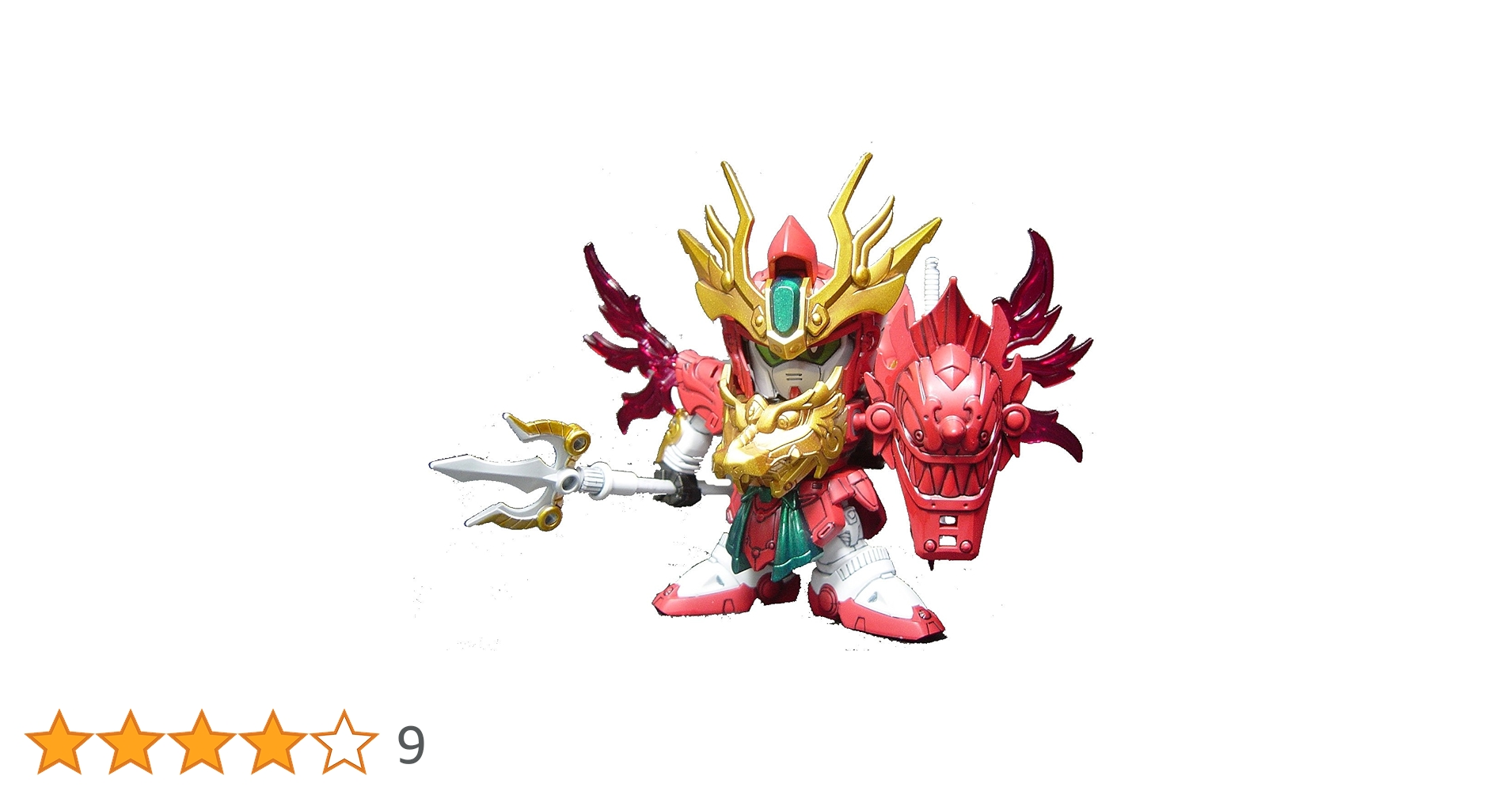 塗装済み完成品SDガンダム BB戦士345 三国伝 姜維ガンダムF91 Amazon | SDガンダム BB戦士 三国伝 戦神決闘編 姜維ガンダムF91
