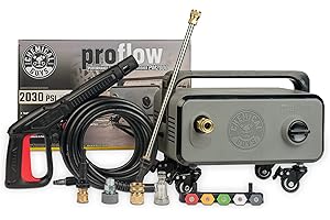 Chemical Guys Torq ProFlow Electric Pressure Washer PM2000