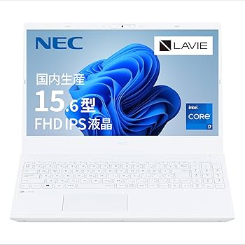 Amazon.co.jp: NEC LAVIE 国内生産 ノートパソコン 24春N15 15.6
