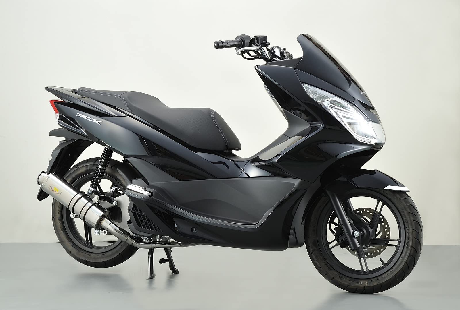 Amazon | Realize PCX125 PCX150esp バイクマフラー EBJ-JF56 EBJ-JF28 
