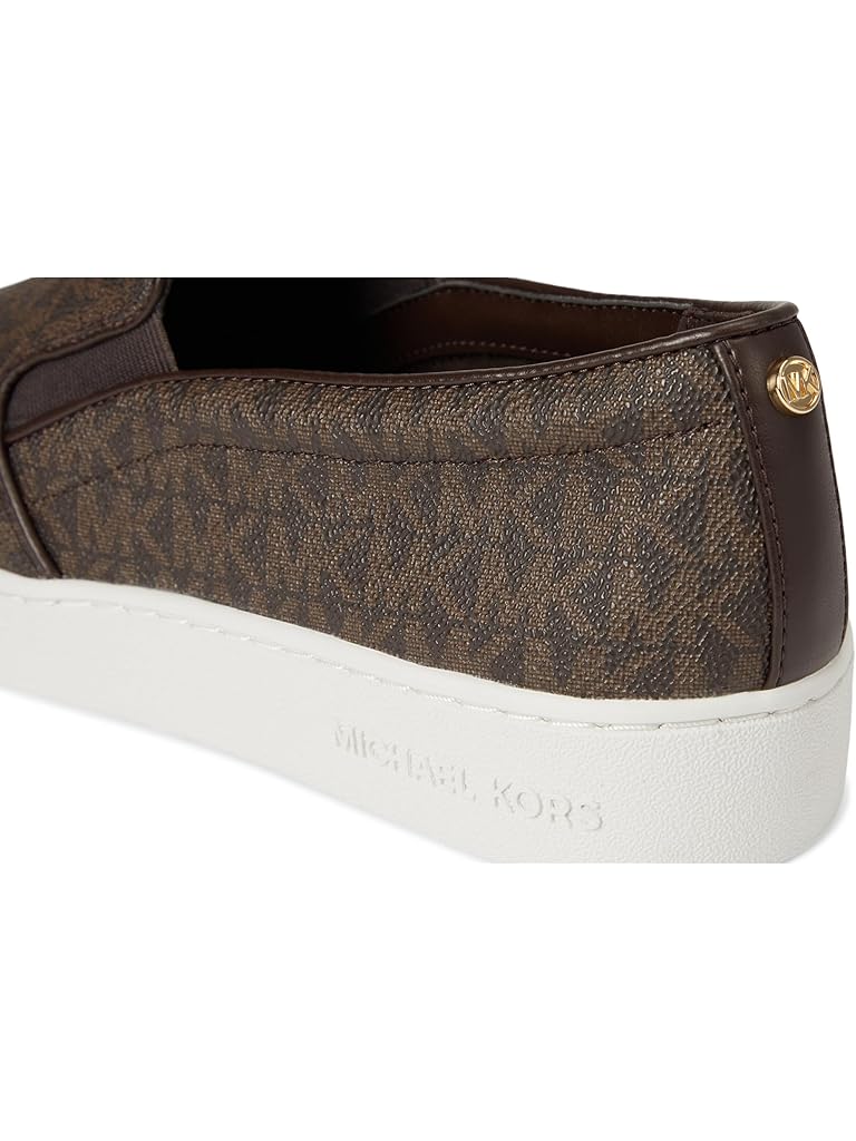 Brown Michael Kors Keaton Slip-On