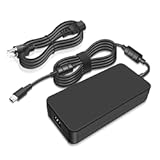 280W Charger for MSI Raider GE78HX GE68HX GE76 GE66 Vector 16 17 HX, Stealth 18 CreatorPro Creator Z16 Z16p Z17 HX, Vector GP76 GP66 Leopard WE76, A18-280P1A Power Supply Adapter Cord
