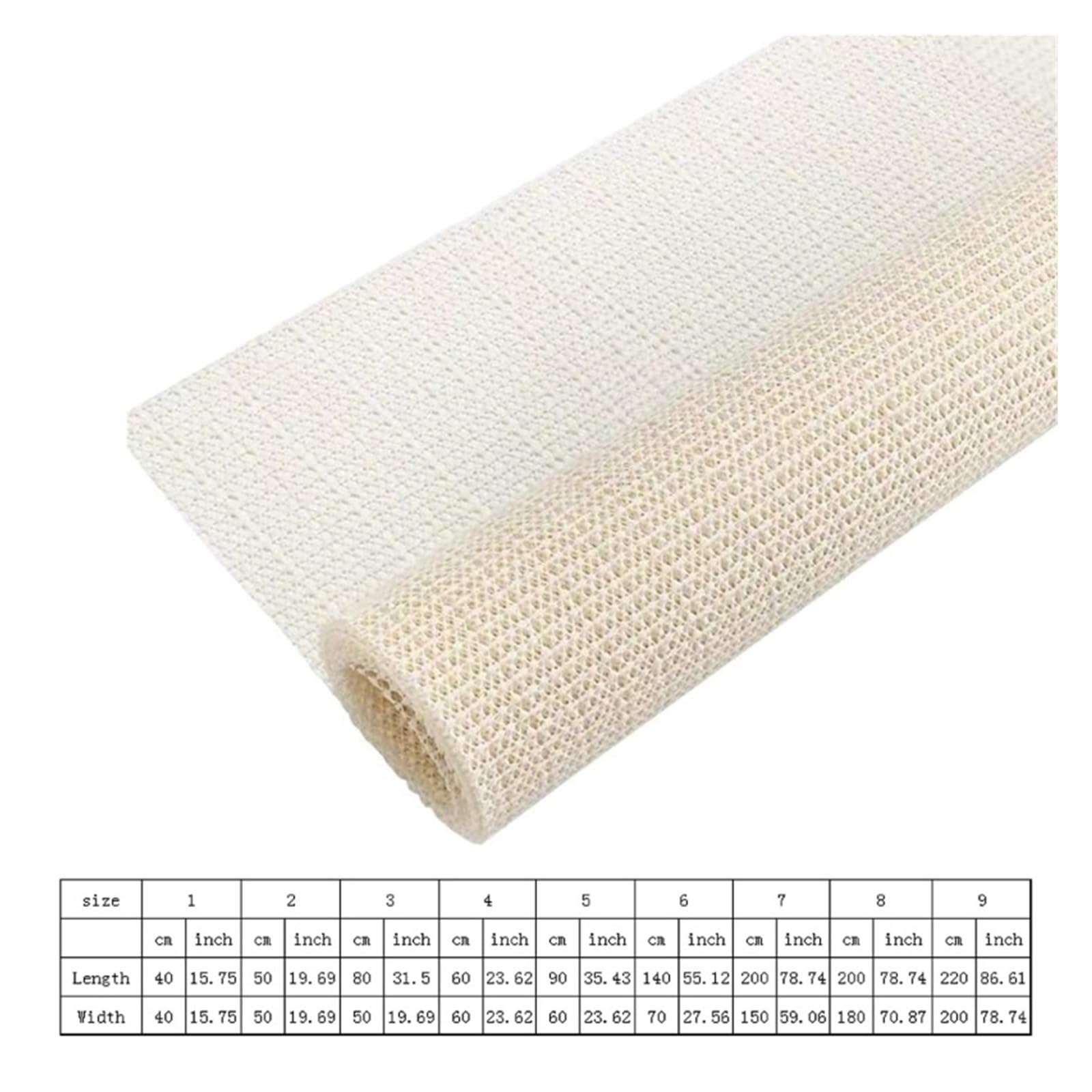 Tejido Antideslizante de PVC Alfombrilla Antideslizante Pinzas for alfombras de PVC Antideslizantes