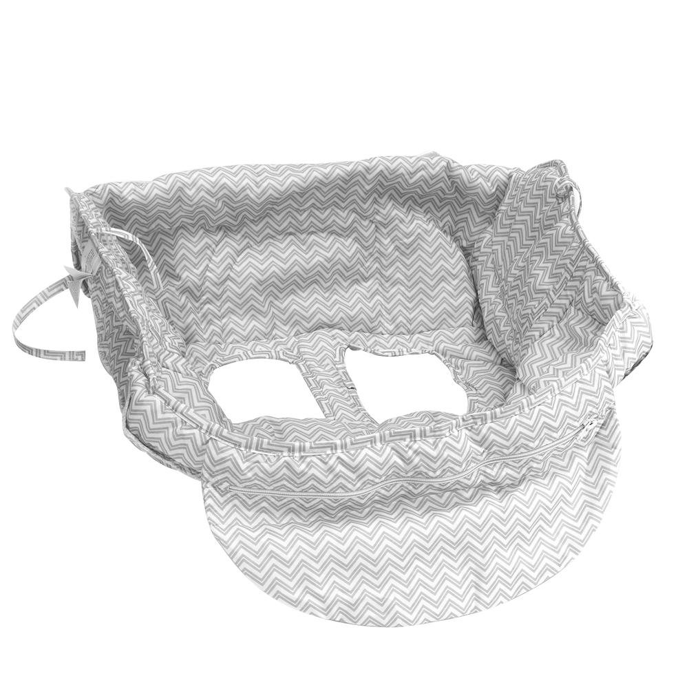 Einkaufswagenschutz Baby, Universelle Passform Einkaufswagen-Hygieneschutz Einkaufswagen Und Hochstuhl Bietet Für Babys Oder Kleinkinder Platzsparend In Der Transporttasche Verstaubar