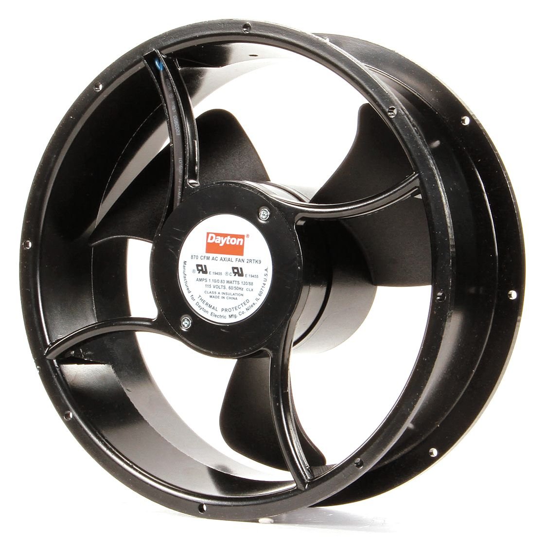 Dayton Axial Fan,115VAC