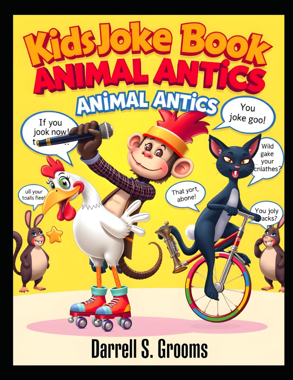 Kids Joke Book Animal Antics