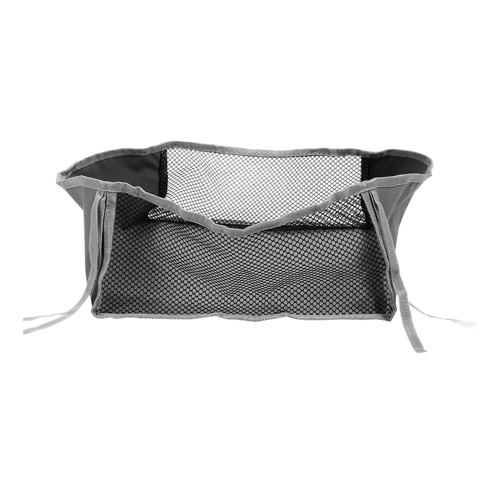 Bolsa para silla de ruedas que soluciona la falta de espacio con cesta plegable 8