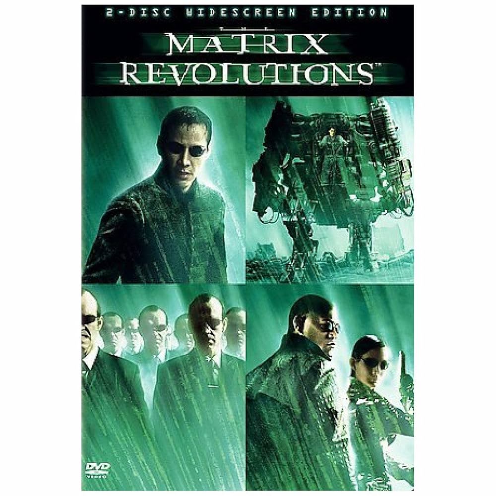 (未使用･未開封品)MATRIX / MATRIX RELOADED / MATRIX REVOLUTIONS Amazon.com: MATRIX REVOLUTIONS (DVD/WS/2 DISC/FR&SP-SUB/DVD