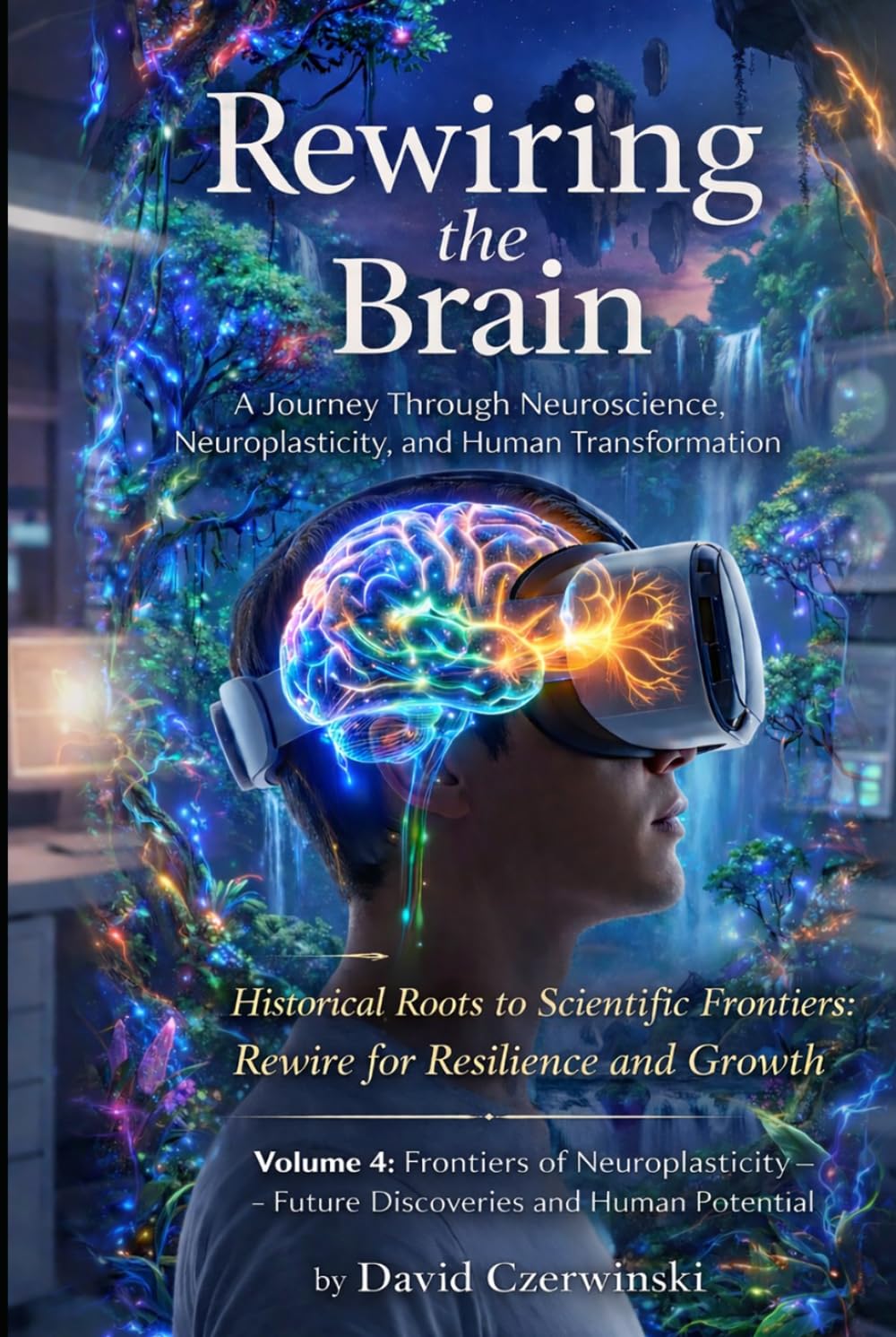 Rewiring the Brain Volume 4: A Journey Through Neuroscience, Neuroplasticity, and Human Transformation: Frontiers of Neuroplasticity – Future ... Potential (Rewiring the Brain Collection)