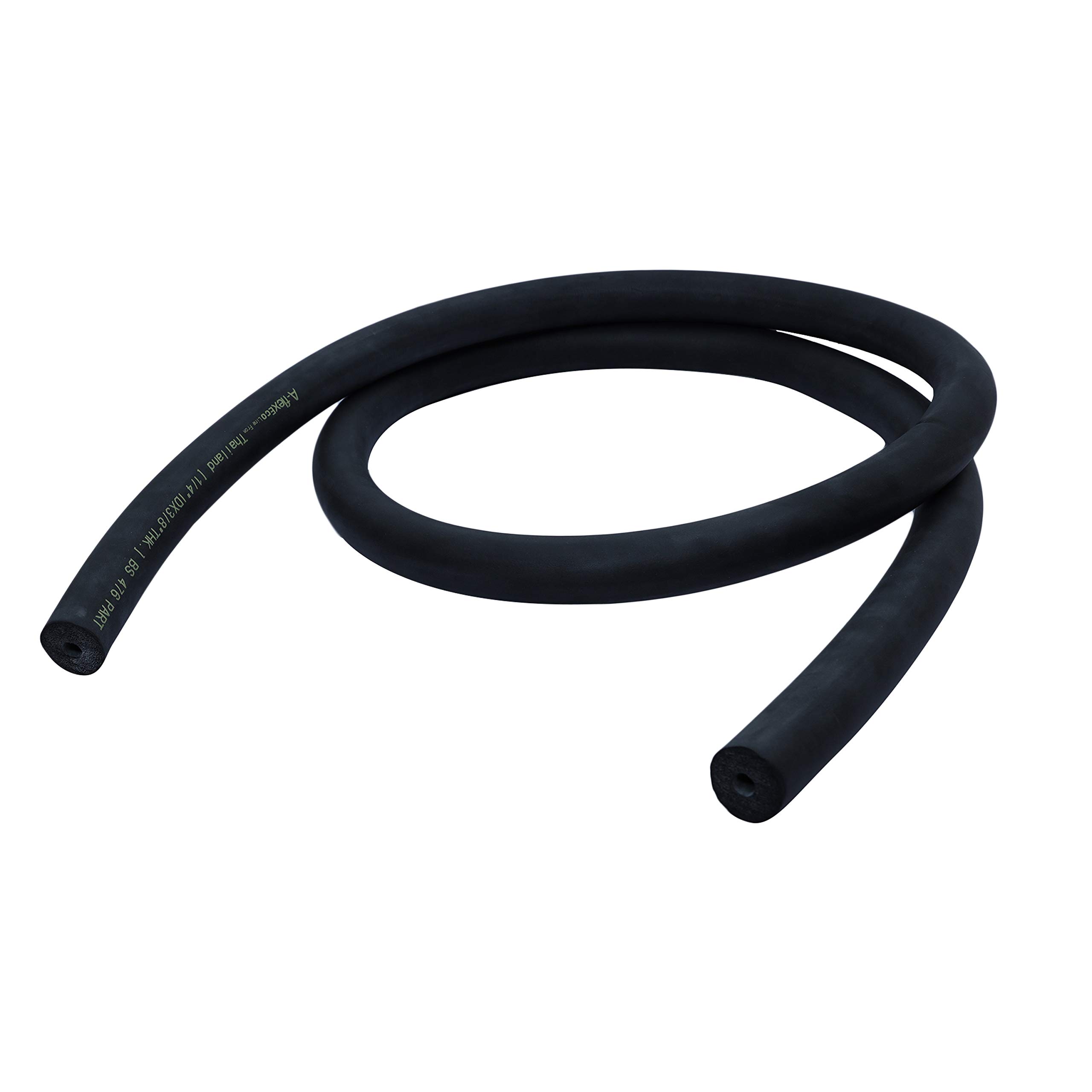 Aeroflex Nitrile Rubber Insulation Tube_ Black_ 19 x 42 mm (B08ZY4XWTN) Amazon Price History, Amazon Price Tracker