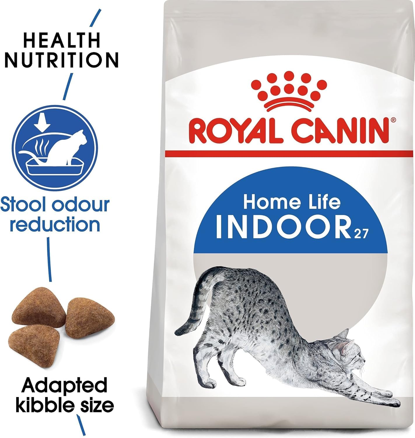 ROYAL CANIN 4kg Indoor 27 Comida para Gatos