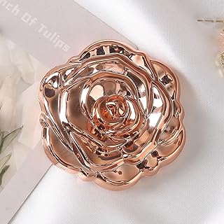 Espejo de maquillaje de viaje con aumento com...