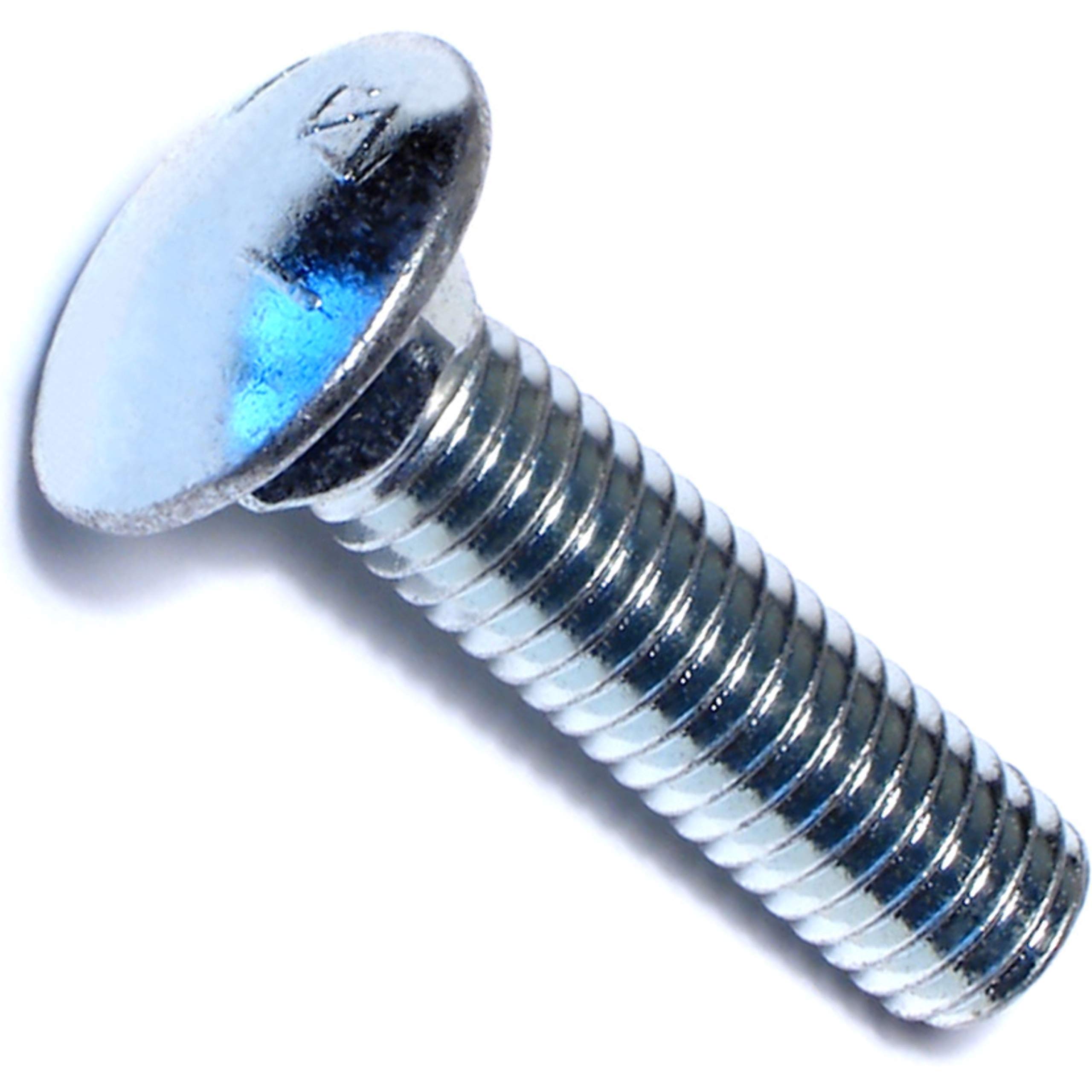 150-Pack Of 7/16-14 Square Nuts - Zinc Plated, Coarse Thread, Steel (Lexar Industrial)