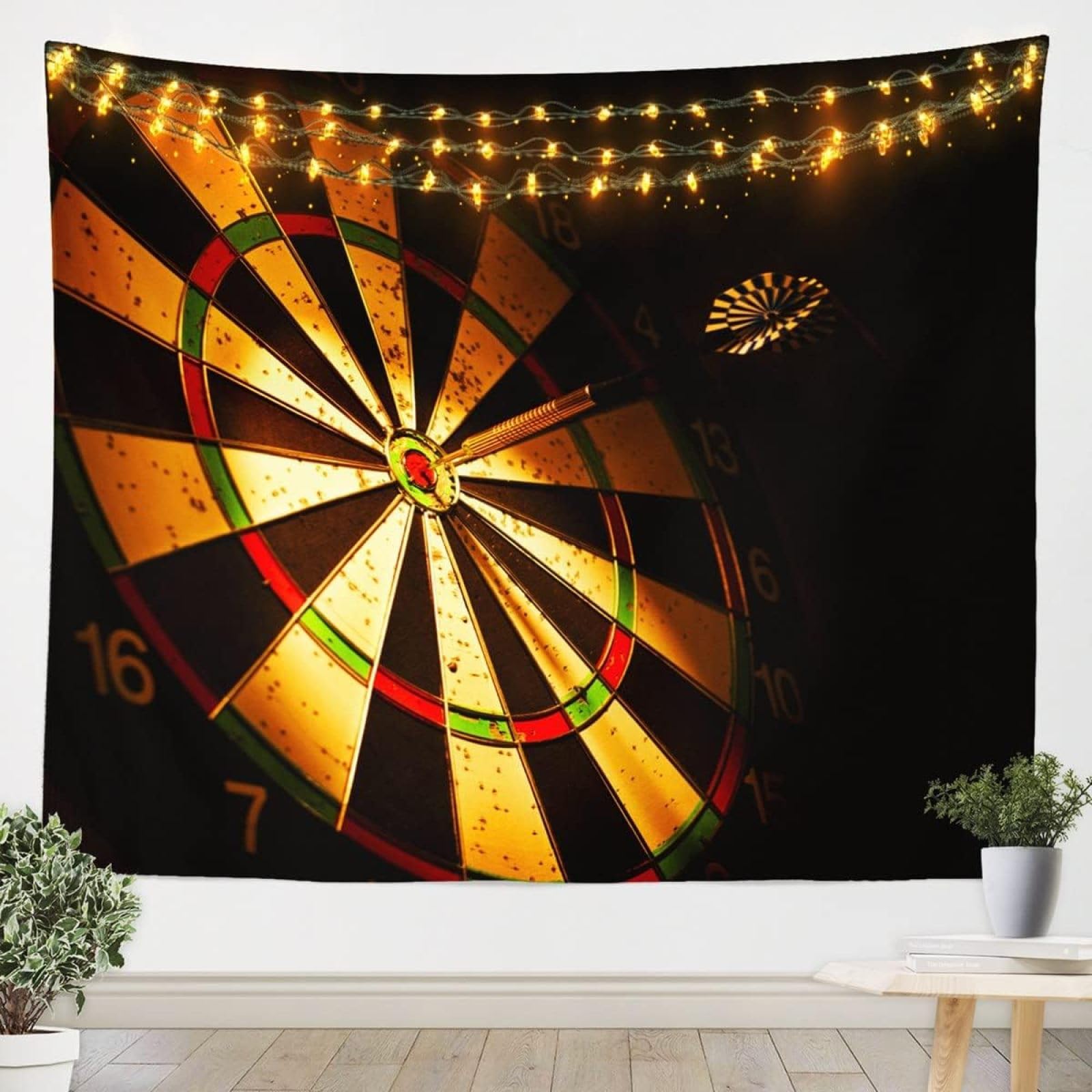 Sxakswol Arazzo Ramo Arazzo da Parete Grande Autunno Stampa 3D Arazzi da Parete 220x200 cm, Decorazioni da Parete per Casa Soggiorno Camera da Letto
