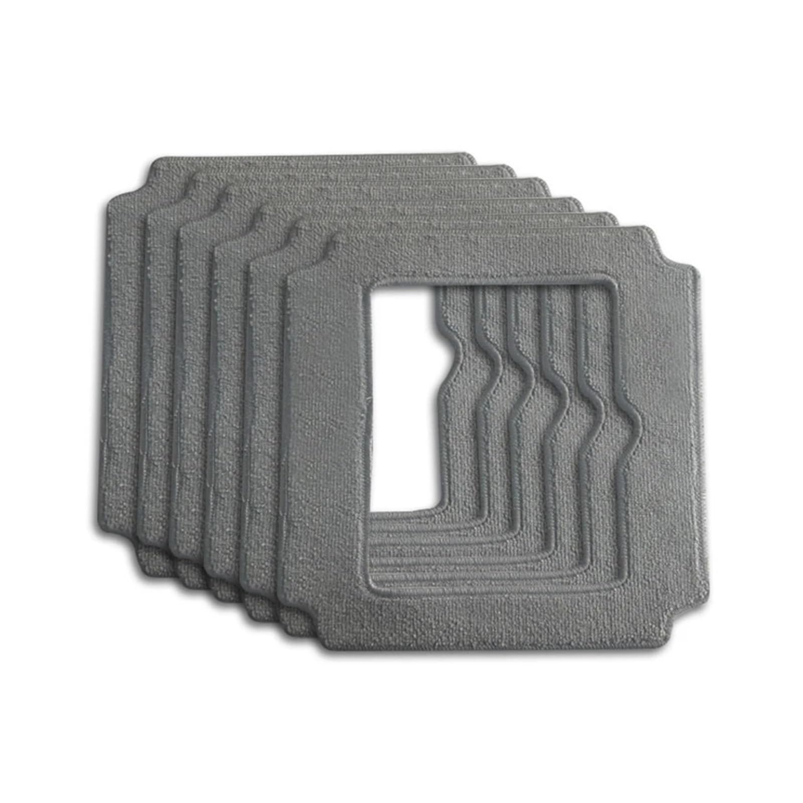 Fensterreinigung Roboter Ersatz Pads Faser Wischen Tuche | Kompatibel Mit Liectroux 6pcs / Packung YW509 Glastücher