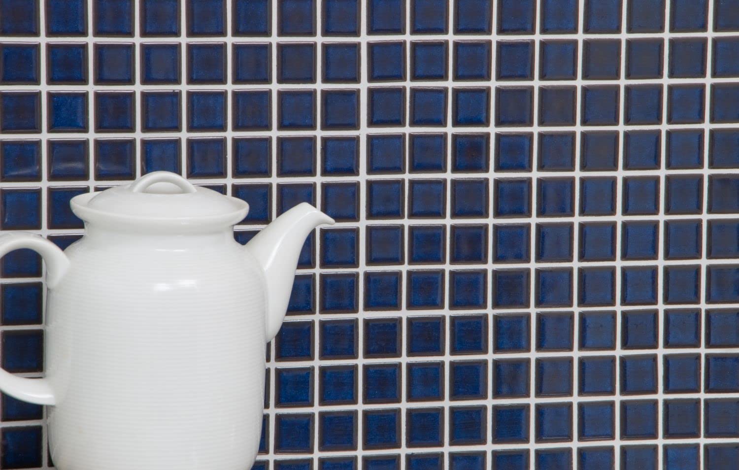 Mosaïque en céramique 18-0405 - Bleu cobalt brillant