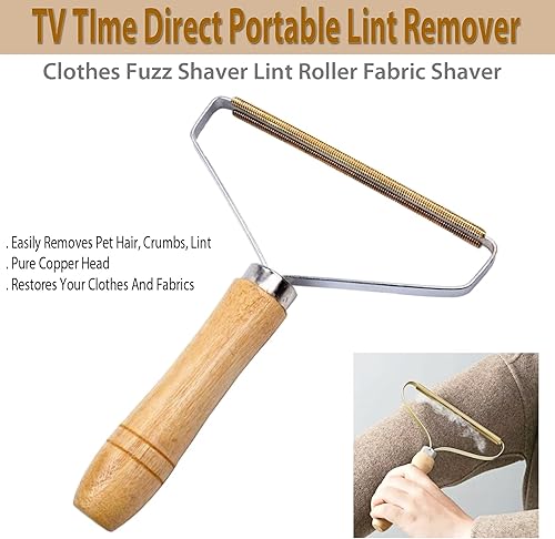 Miniatura 4 de Tv Time Direct - Máquina de afeitar de tela con rodillo para quitar pelusas para ropa, ropa de cama, muebles, sofá, tapicería de coche