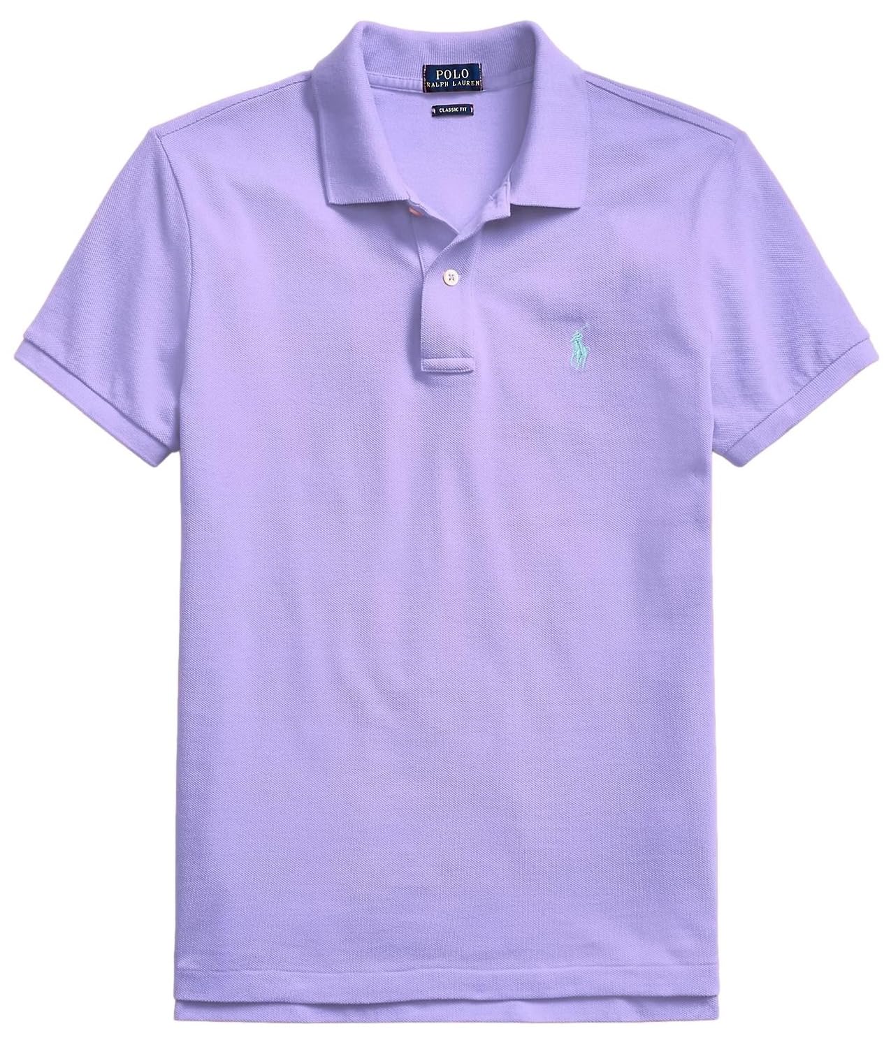 POLO RALPH LAUREN Damen Poloshirt Classic Fit Mesh, Groß