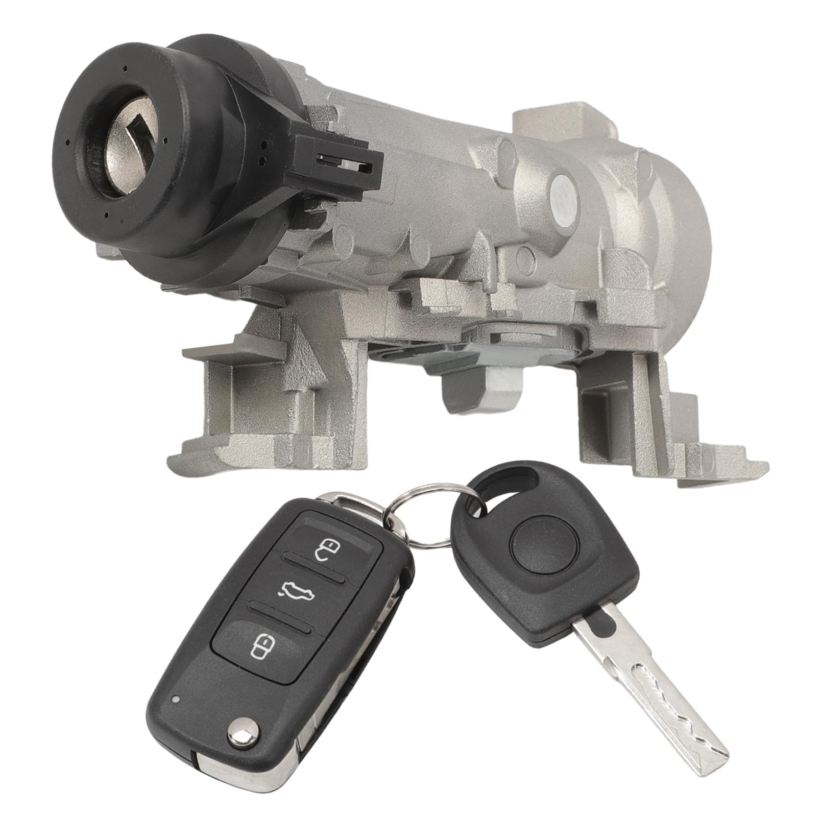 Interruptor de encendido con llave y mando a distancia para A3 Q3 TT Seat Altea Leon Beetle Golf 5 1K0905851B 1K0905865 Cerradura encendido
