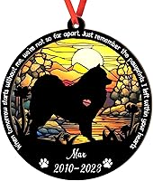 Vista 85 de Adorno personalizado para atrapasoles Bichon Frise, Bichon Frise Sun Catcher Adorno de Navidad – Regalo para perro amante, Bichon Frise 3D 2 capas