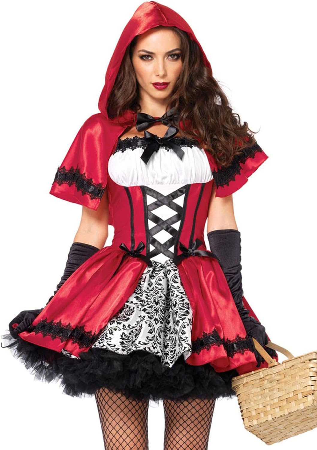 Leg Avenue Women's Gothic Riding Hood Costume