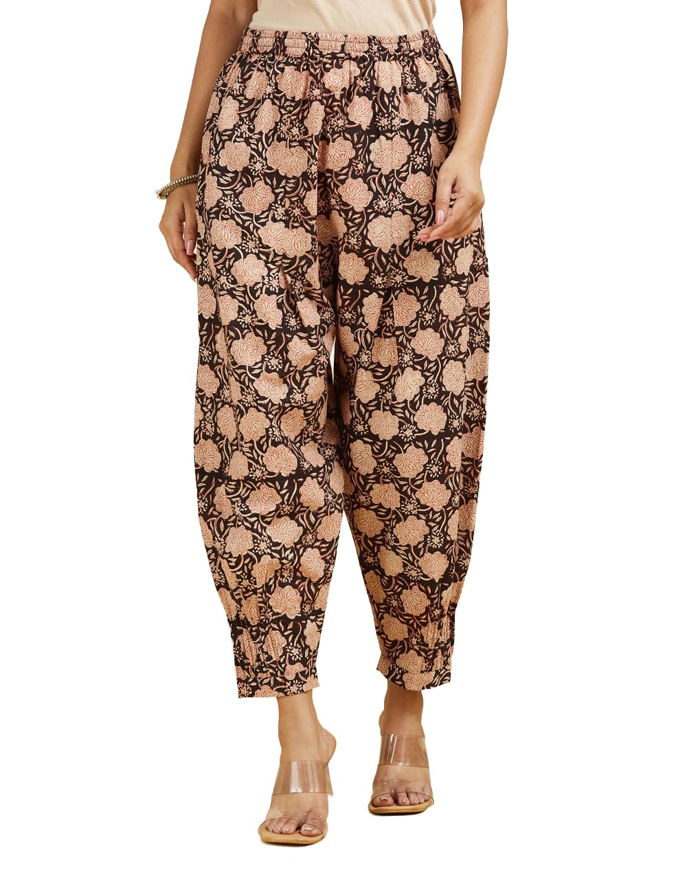 Black Cotton Printed Salwar-image-42