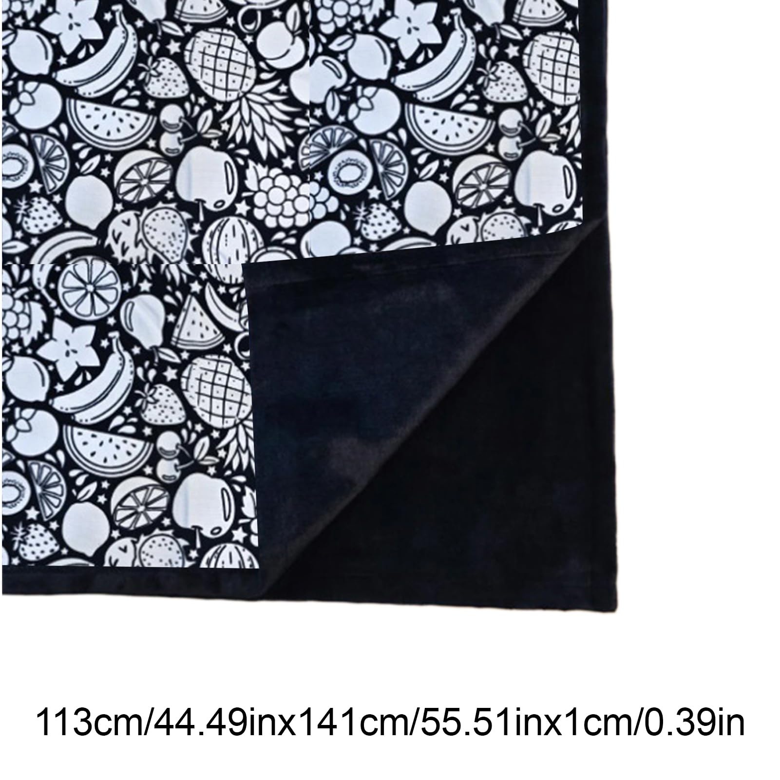 do kolorowania DIY z markerami - 152 x 127 x 1 cm, pokoloruj swój własny, zmywalny zestaw koców do kolorowania, kreatywny spersonalizowany narzuta, miękki polar rysunek dekoracja sypialni