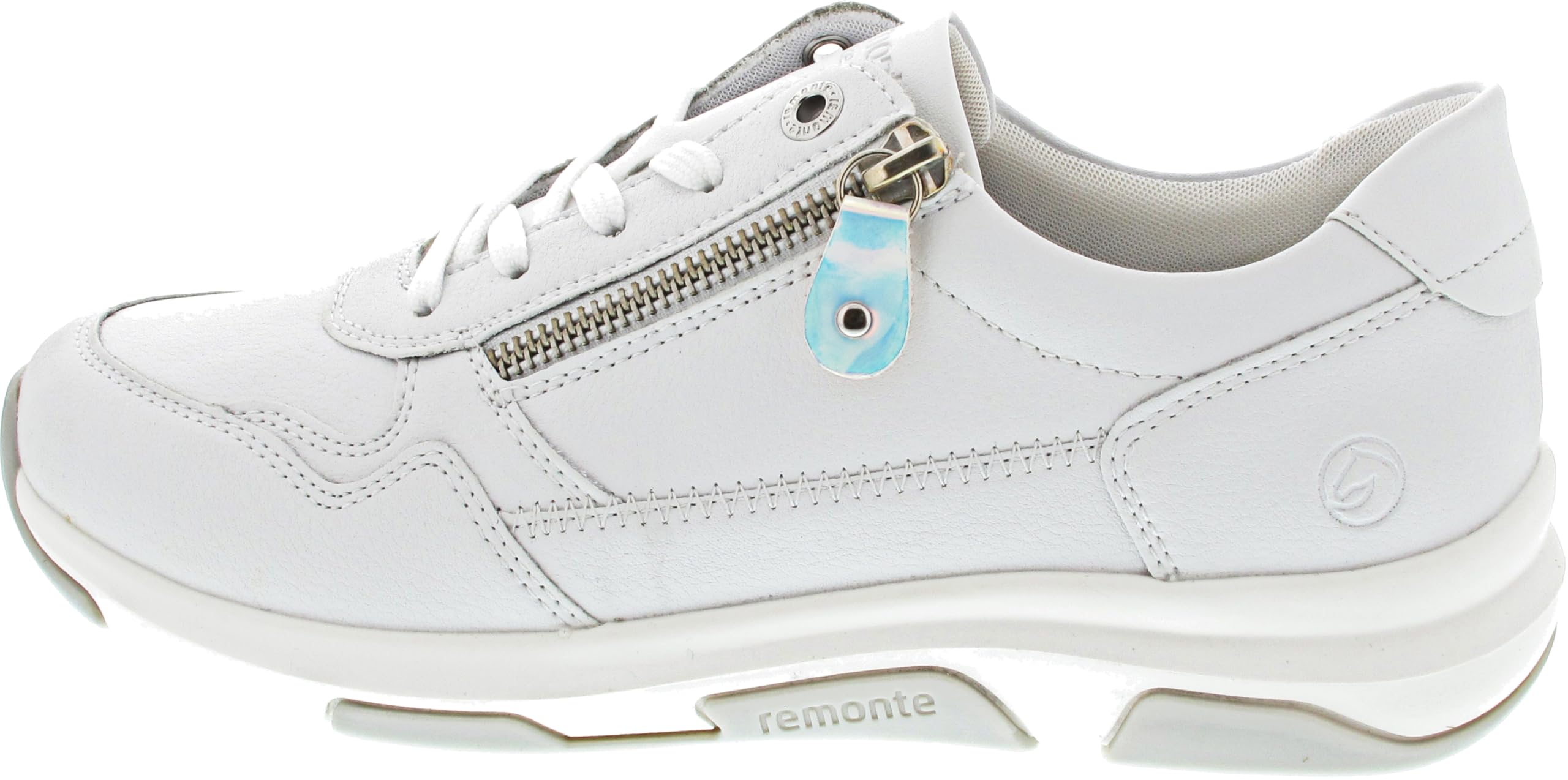 Remonte Damen Low-Top Sneaker D1S03, Frauen Halbschuhe,lose Einlage