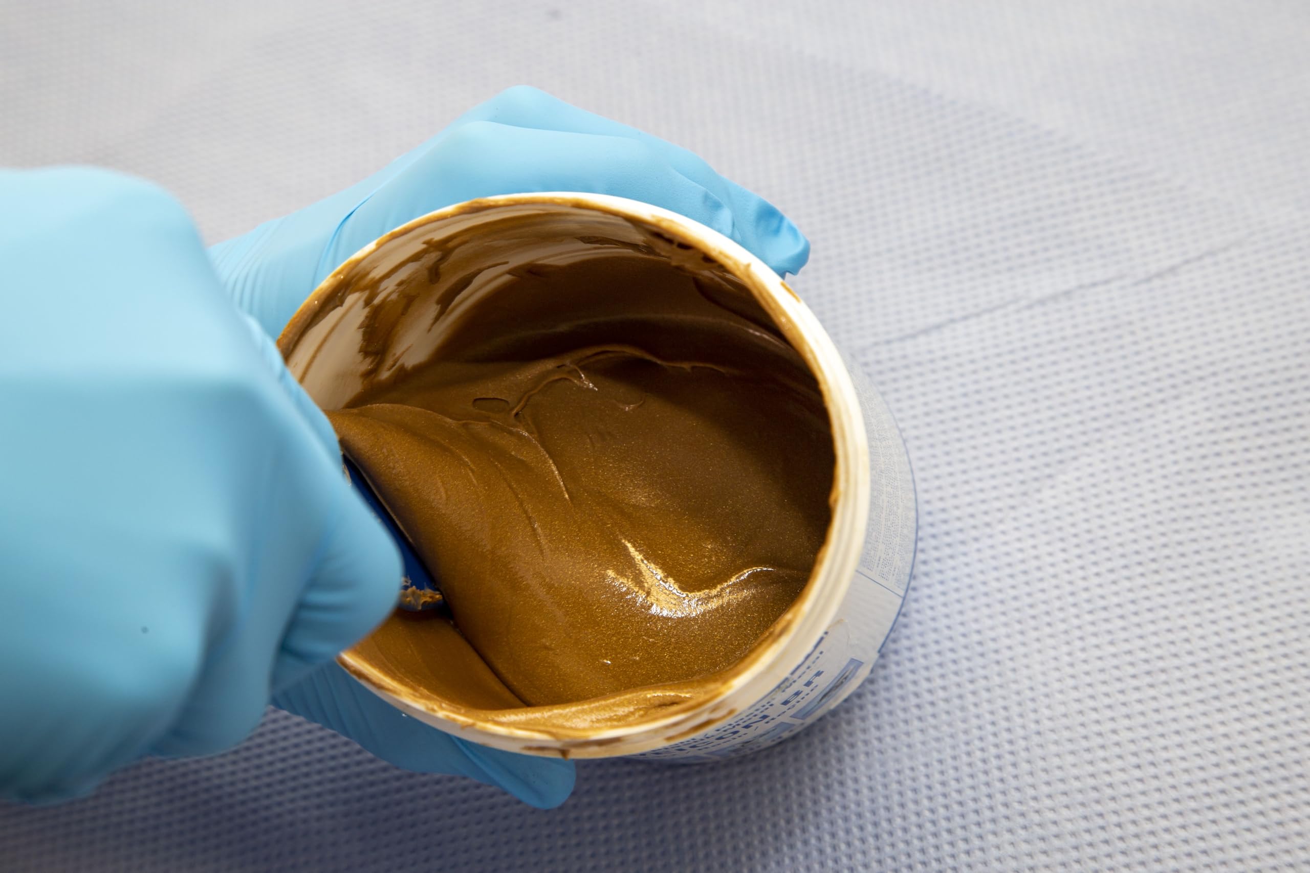Weicon 10420005 BR żywica epoksydowa plastikowa stal 500 g naprawa części brązu, 500 g