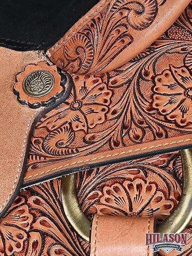 Miniatura 8 de HILASON Western Horse Saddle Leather Ranch Roping Cowboy