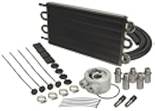 Derale 15502 Engine Oil Cooler Kit,Black