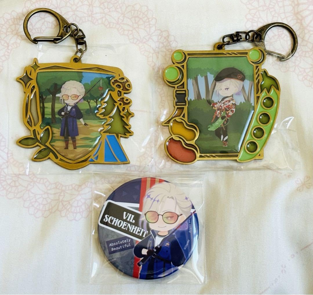 ツイステ　ツイステ展　メモリアルメタルチャーム　ボックス ツイステ ツイステ展 メモリアルメタルチャーム お 得 な