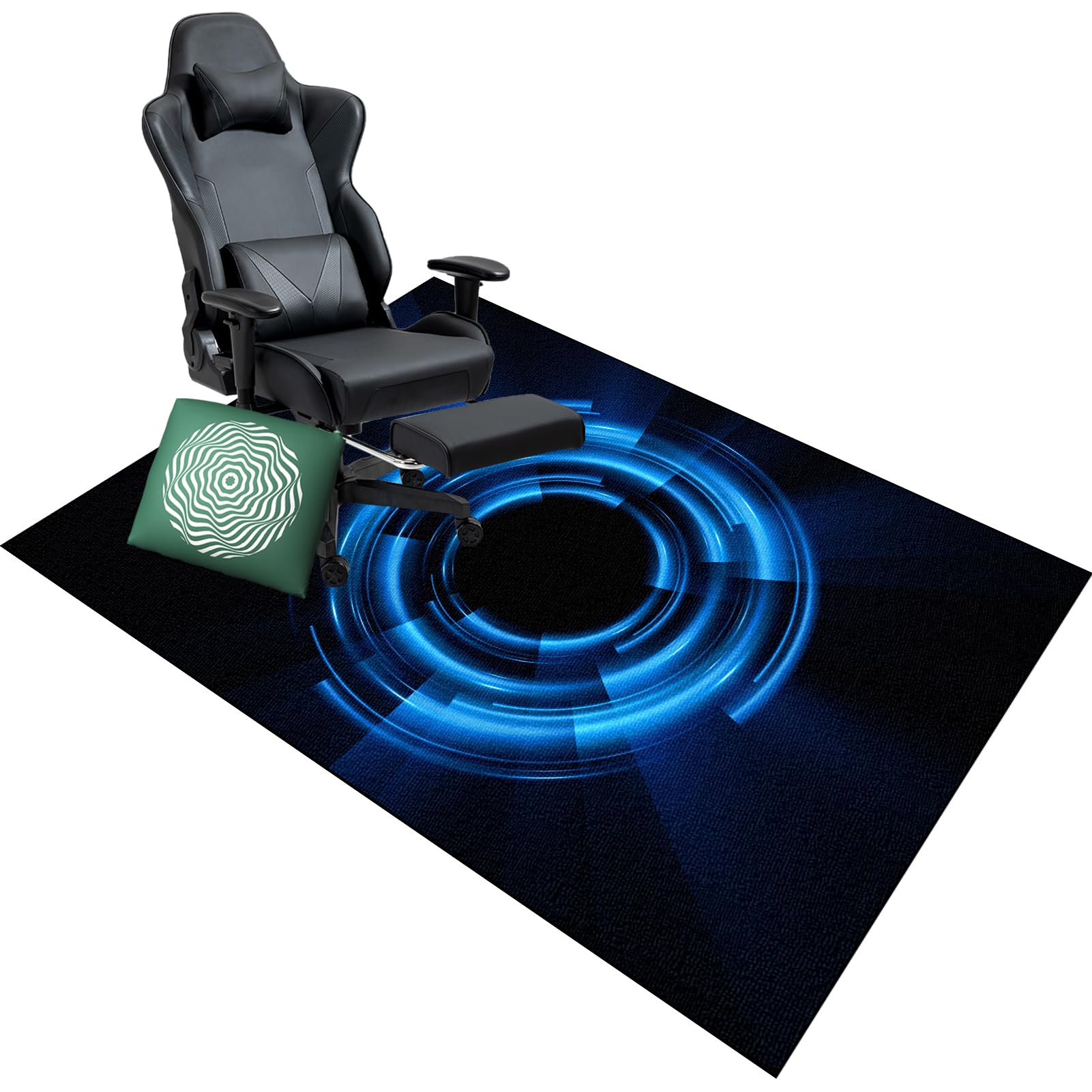 Tapis de sol antidérapant pour stopper les rayures de chaise de bureau sur le parquet