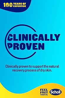 Scholl Cracked Heel Complete Cream with Repair K+, 60ml - Moisturising Treatment Cream for Cracked Heels and Dry Skin with Keratin- 1 x 60 ml