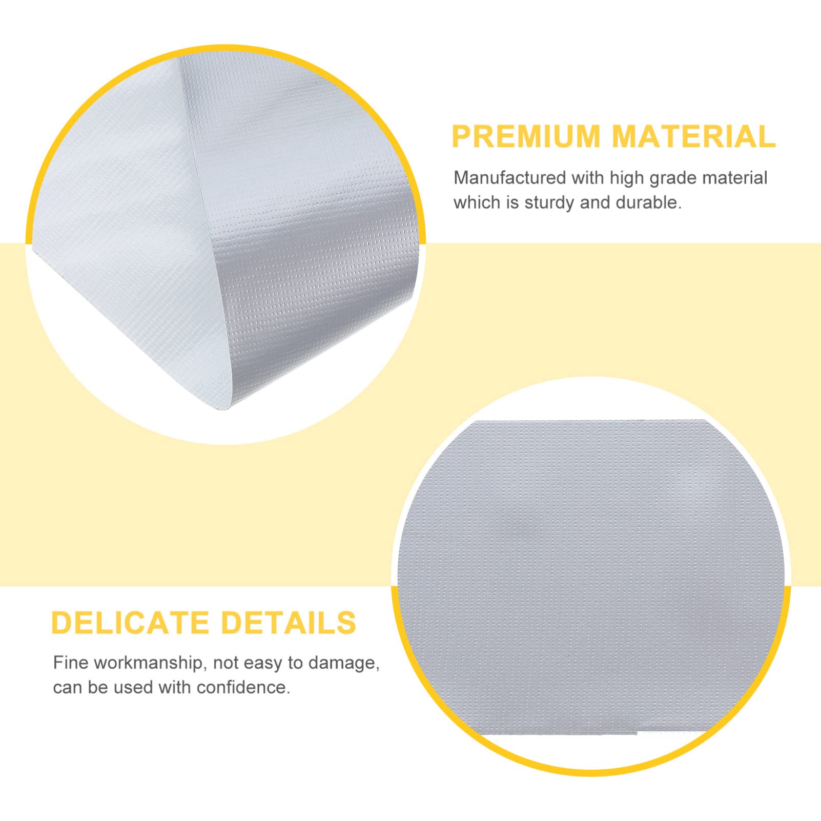 Operitacx 1 Roll Duct Tape Foil Tape Ductwork Tape Carpet Sticky Tape Dryer Vent Tape Painters Tape 1 Inch Wide Waterproof Double Sided Tape Multi-Function Sealing Tape Holder Paper Major