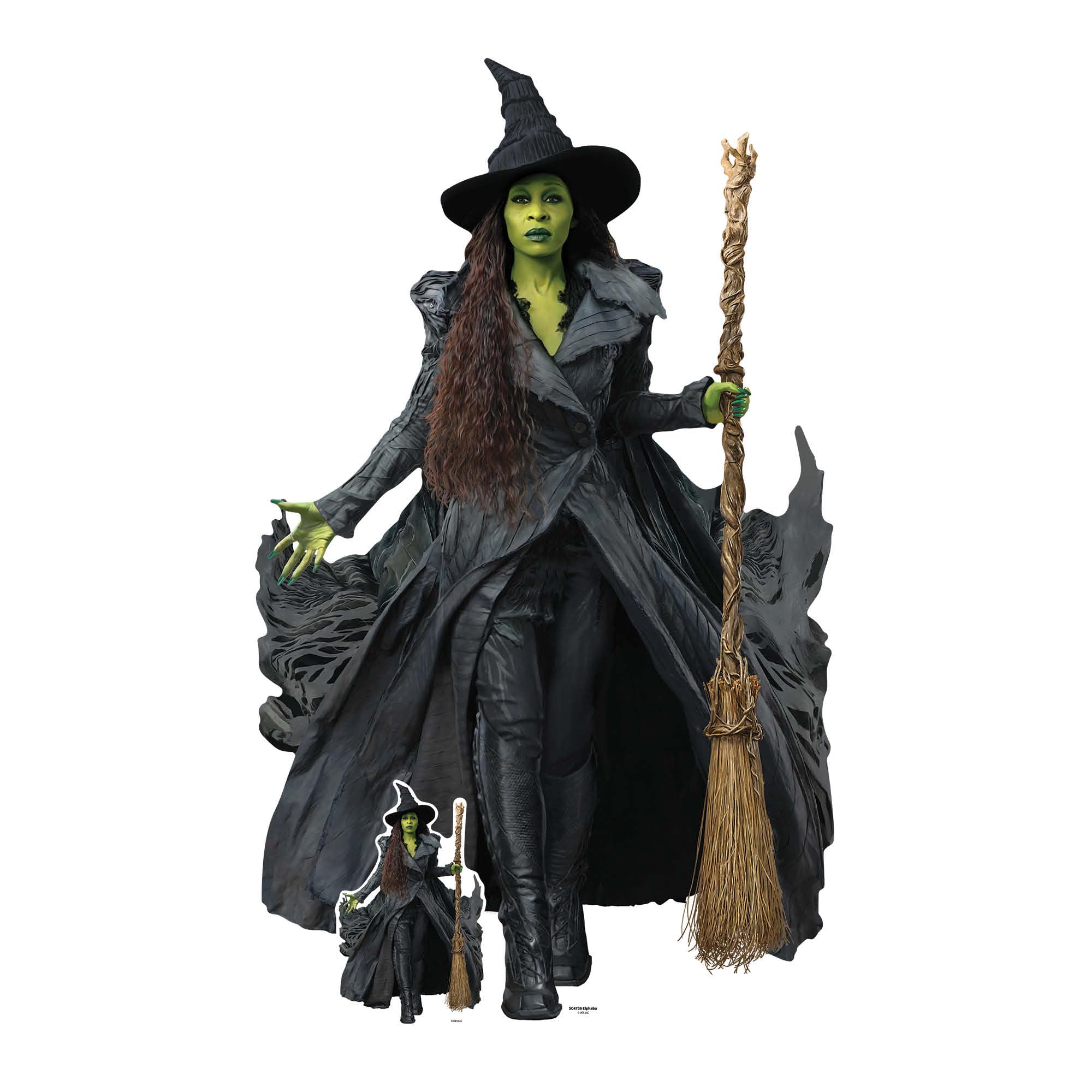 Star Cutouts Good Elphaba Sc4736 Wicked: For Lifesize Cardboard Cutout 159Cm – Official Universal Pictures Party Decoration, Birthday Display & Wicked Gift