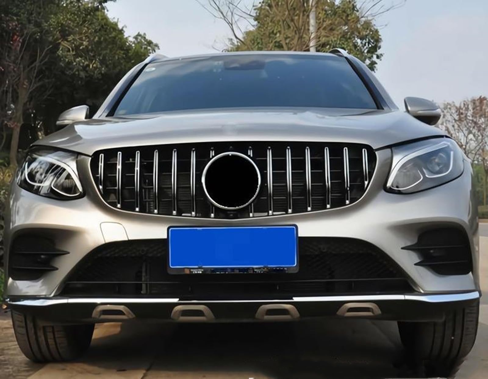 Amazon | GT R フロントバンパーグリル メルセデスベンツ GLC W253