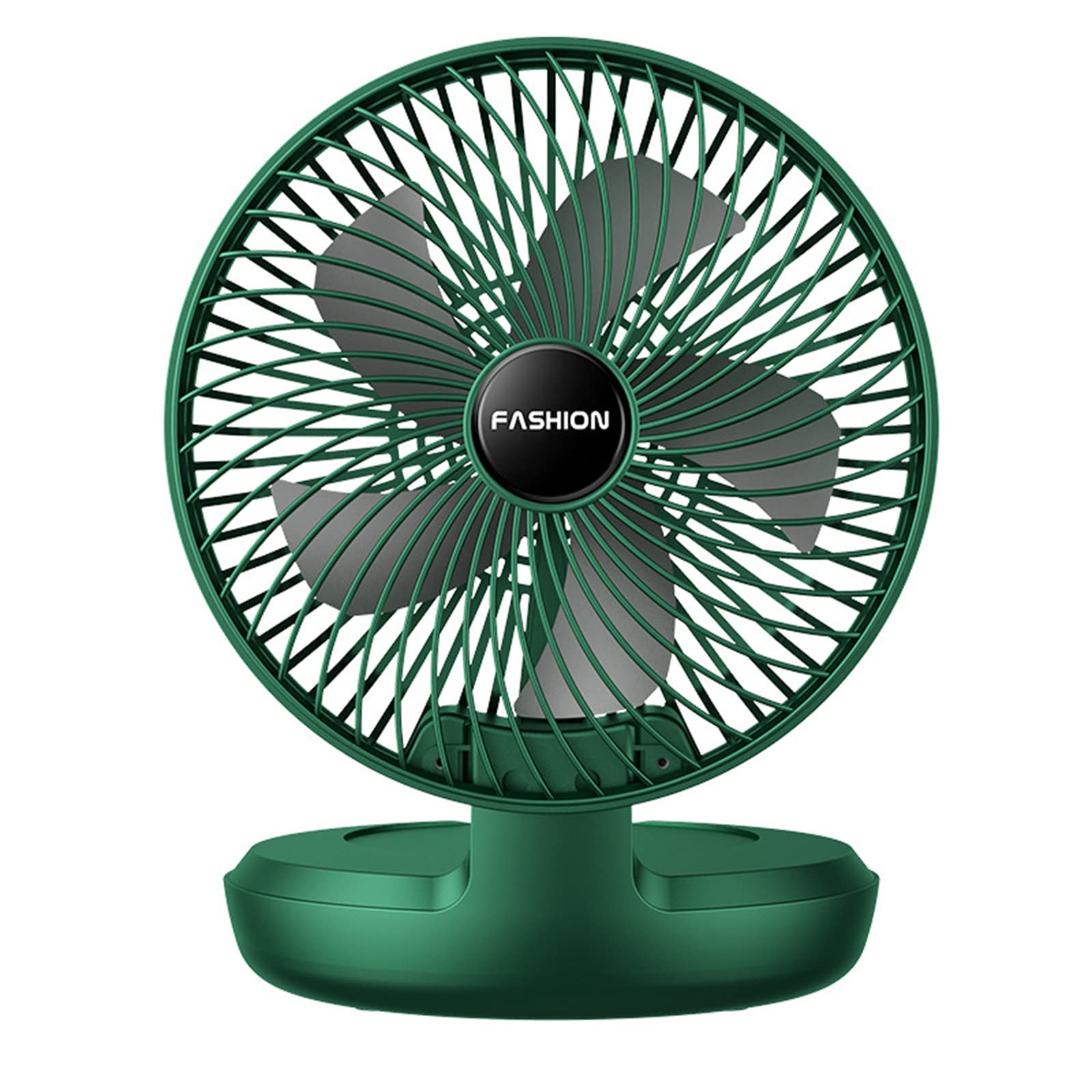 FGJsfhrDTU Portable Fan, Bedroom Desktop Camping ElectricPowered Folding Air Cooler Wall-mounted Mute Floor Electric Ventilator for Room