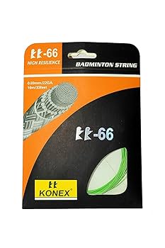 Buy KONEX KK-66 Badminton String 0.69MM/22GA,10M/33Ft Online