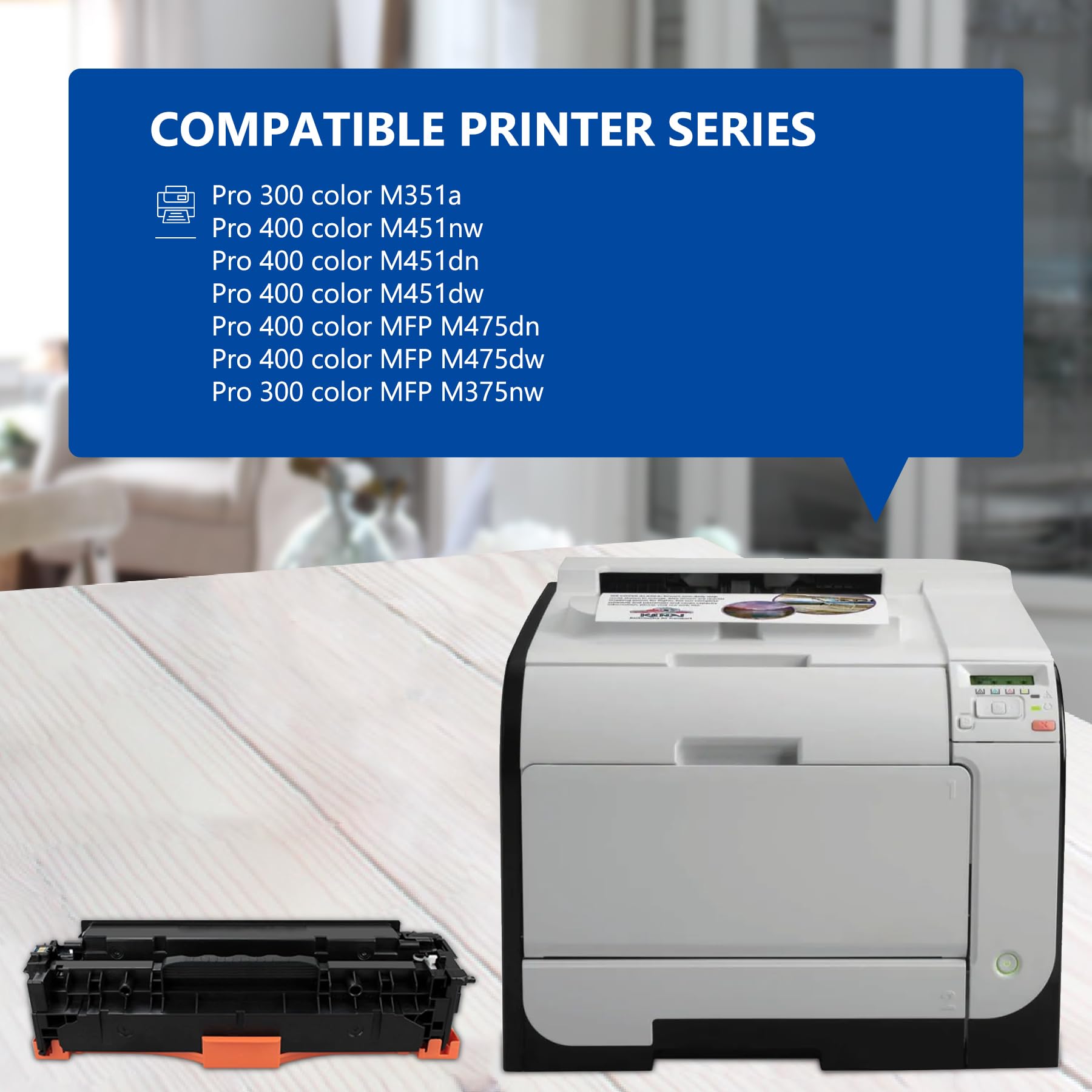 HP 305A　２本 Amazon.com: HP 305A Black Toner Cartridge for HP Printers