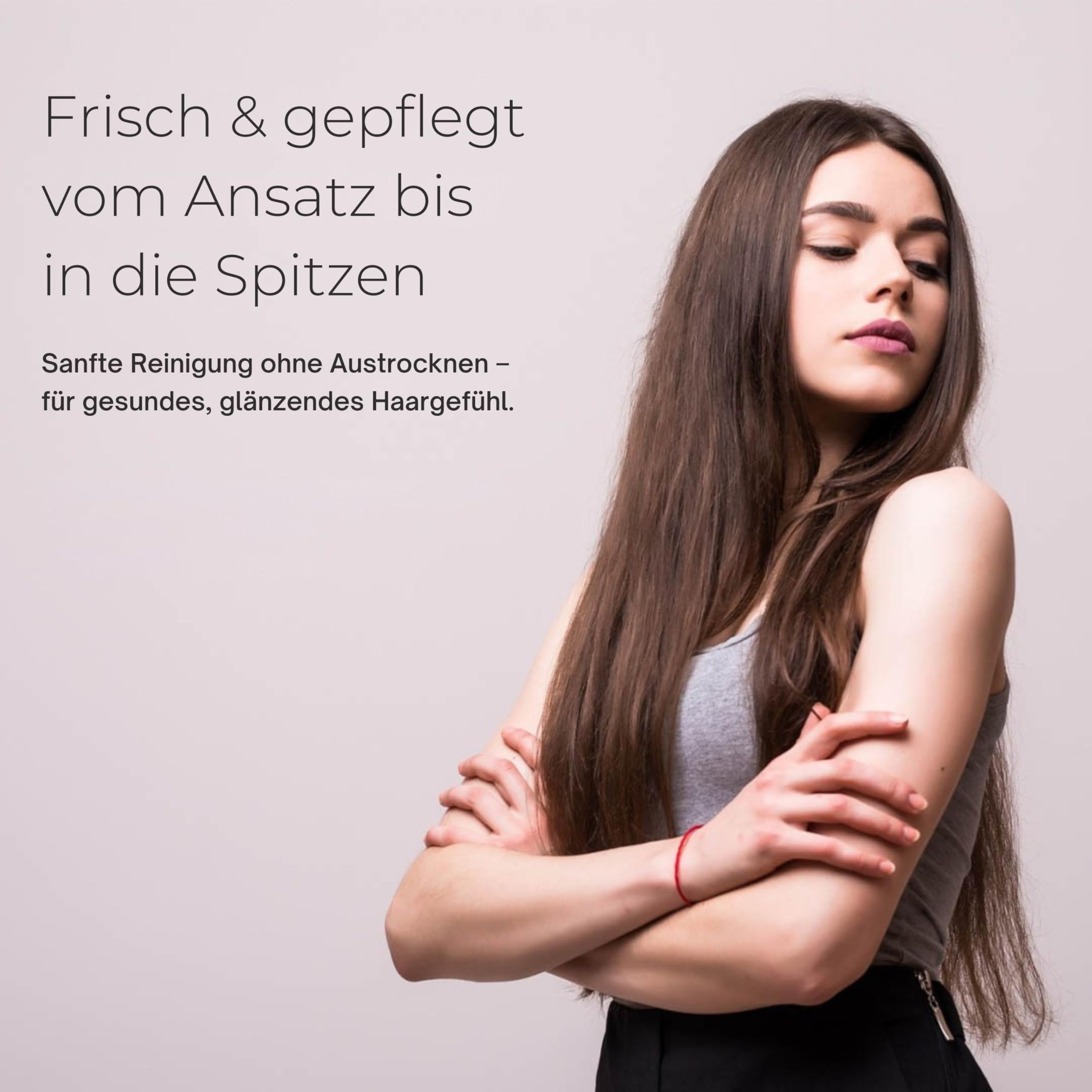 Luxe-Care Haarpflege von Hairlong | Die perfekte Pflege für Deine Echthaar-Extensions (Cleansing Shampoo, 1000 ml)