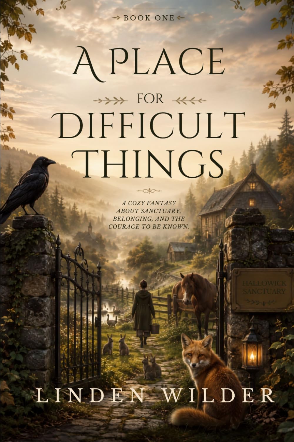 A Place for Difficult Things: 1 (The Places That Keeps Us)
