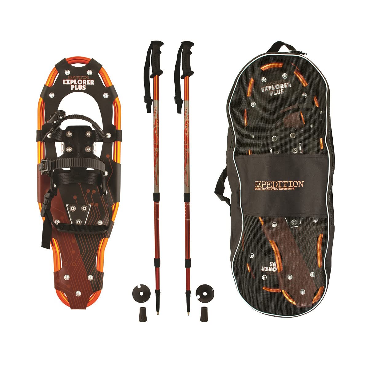 Cascade Mountain TechCascade Mountain Tech Lightweight Aluminum Frame Snowshoes