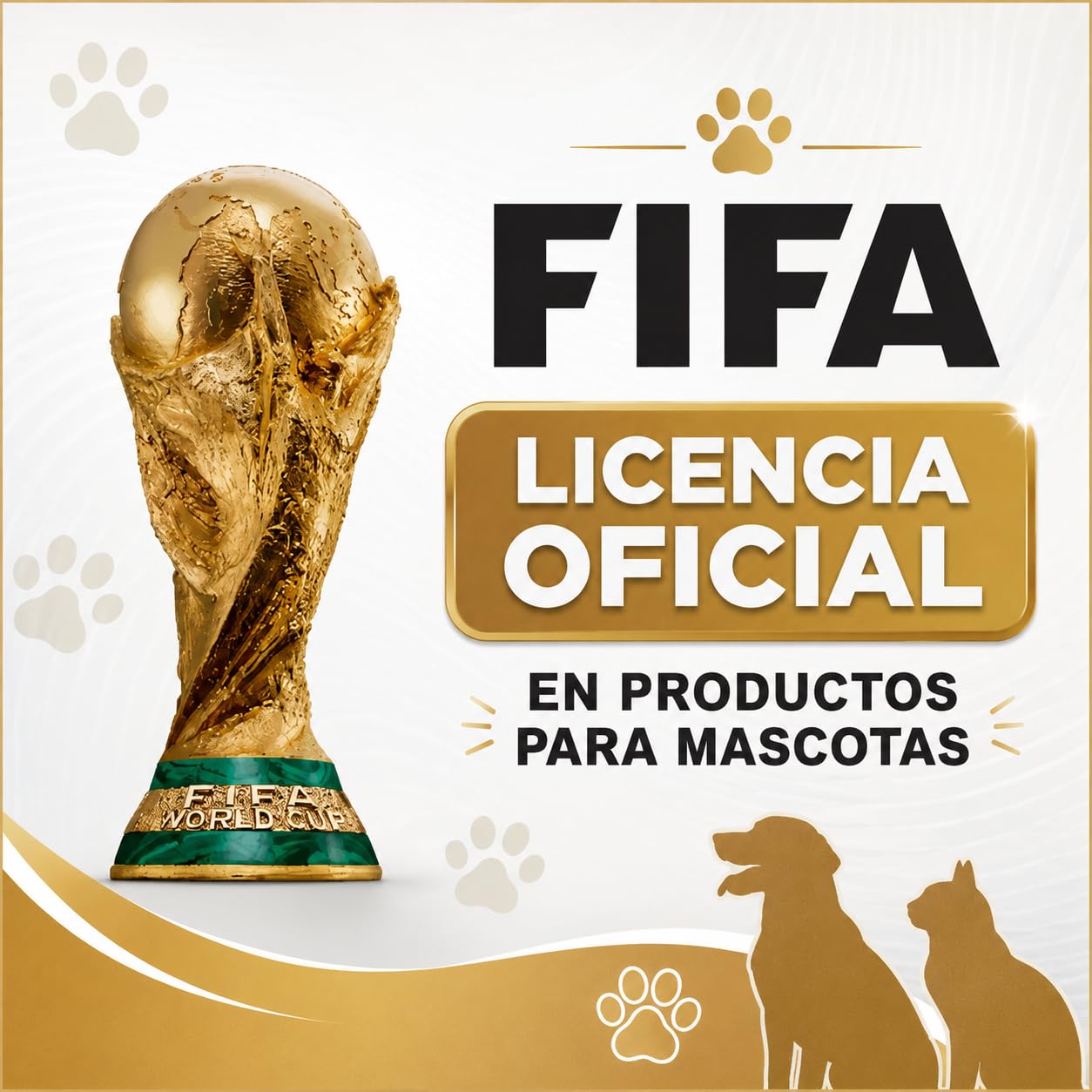 All For Paws Zayu Plüsch Hundespielzeug, offizielles FIFA WM 2026 Mexiko Maskottchen | Langlebiges Spielzeug mit eingebautem Quietscher, strukturiertem Stoff und Knistern zur Stimulation und zum Spielen (1 Stück)