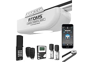Atom's Garage Door Opener: Introducing the Next Generation of Convenience