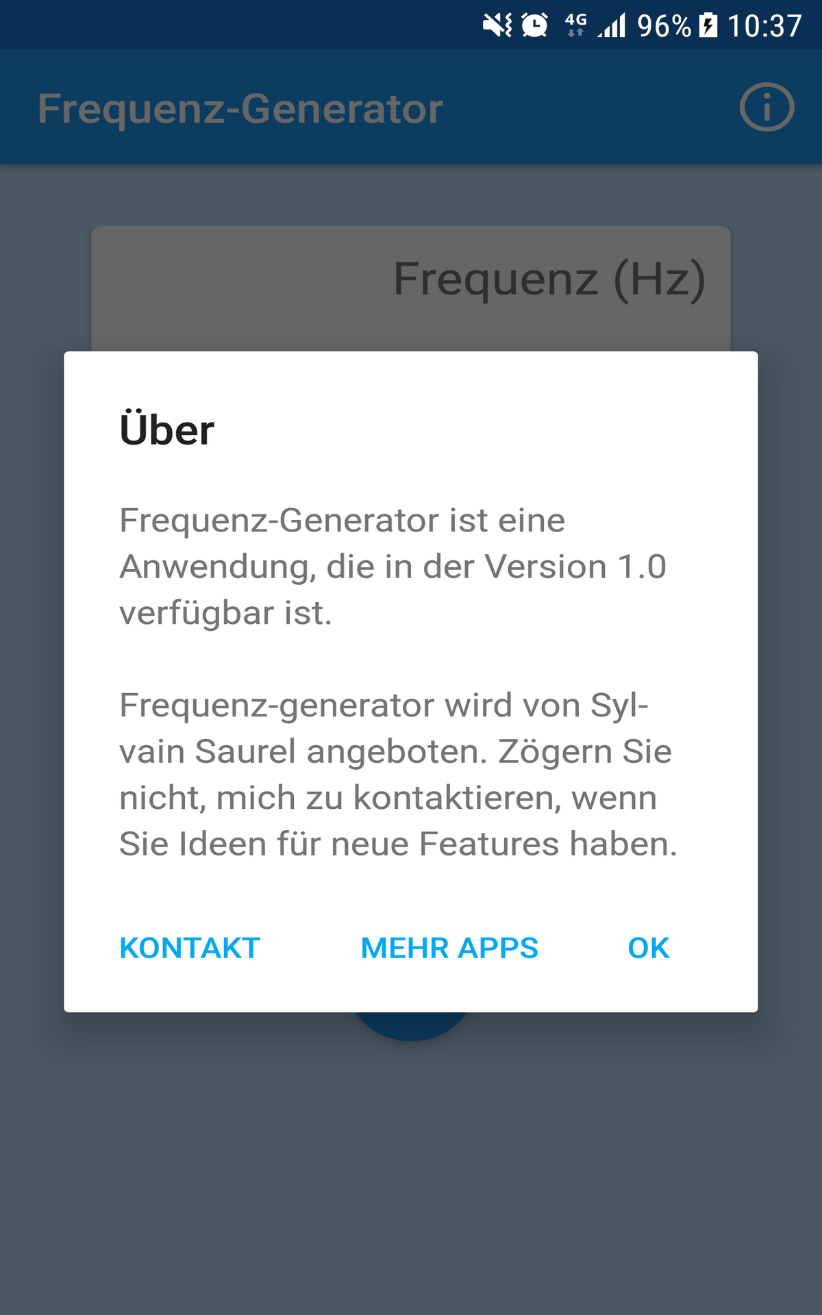Frequency GeneratorAmazon.deAppstore for Android