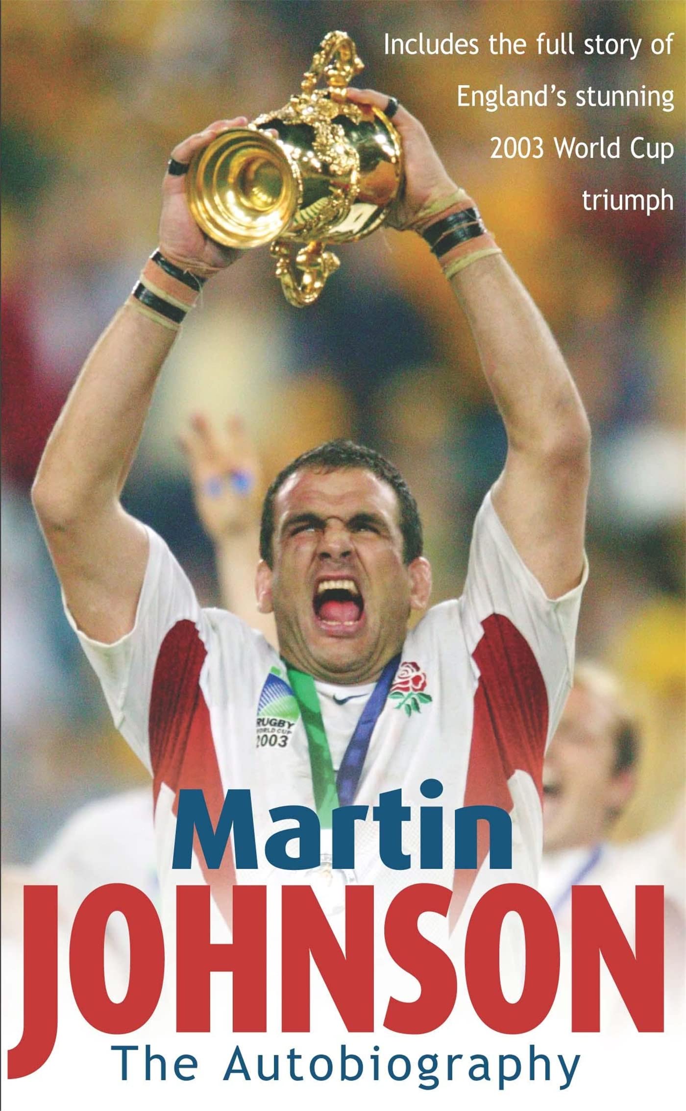 Martin Johnson The Autobiography Martin Johnson Paperback FREE SHIPPING
