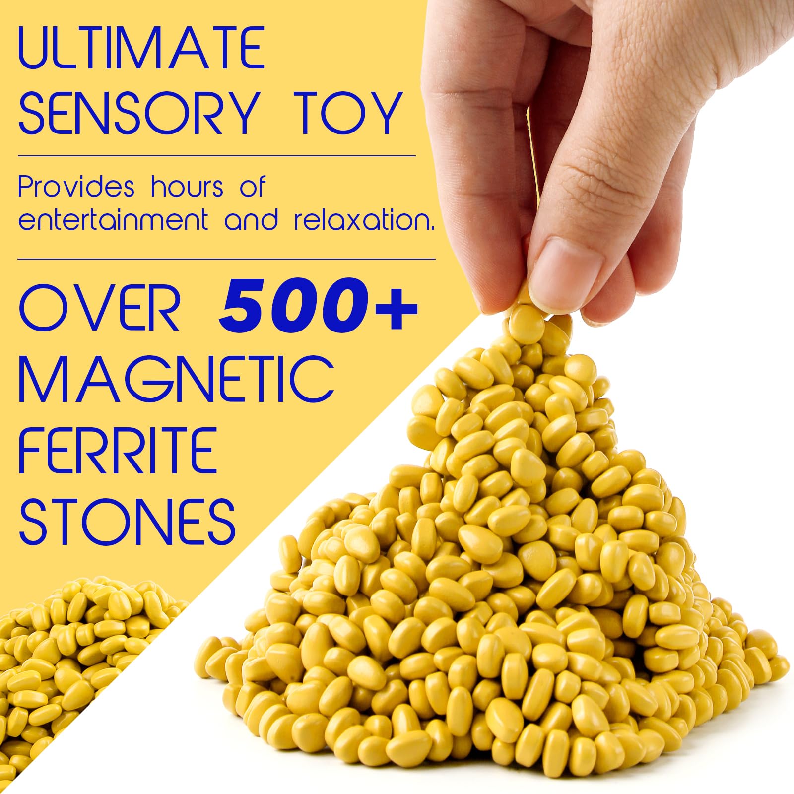 Wukong Magnetic Stones Honey Yellow - Image 3