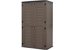 66 Cubic Feet Outdoor Waterproof Cabinet